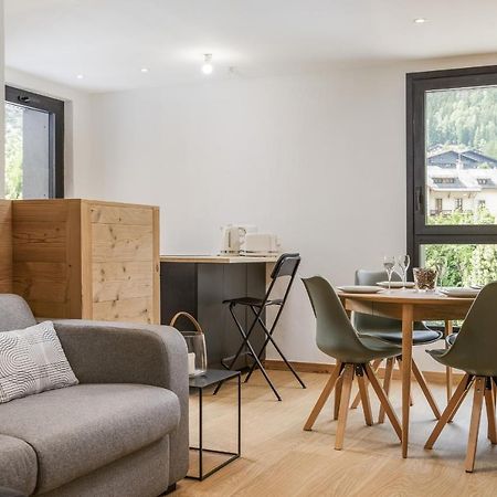 Appartement L'Outa 212 - Happy Rentals Chamonix Mont Blanc Exterior foto