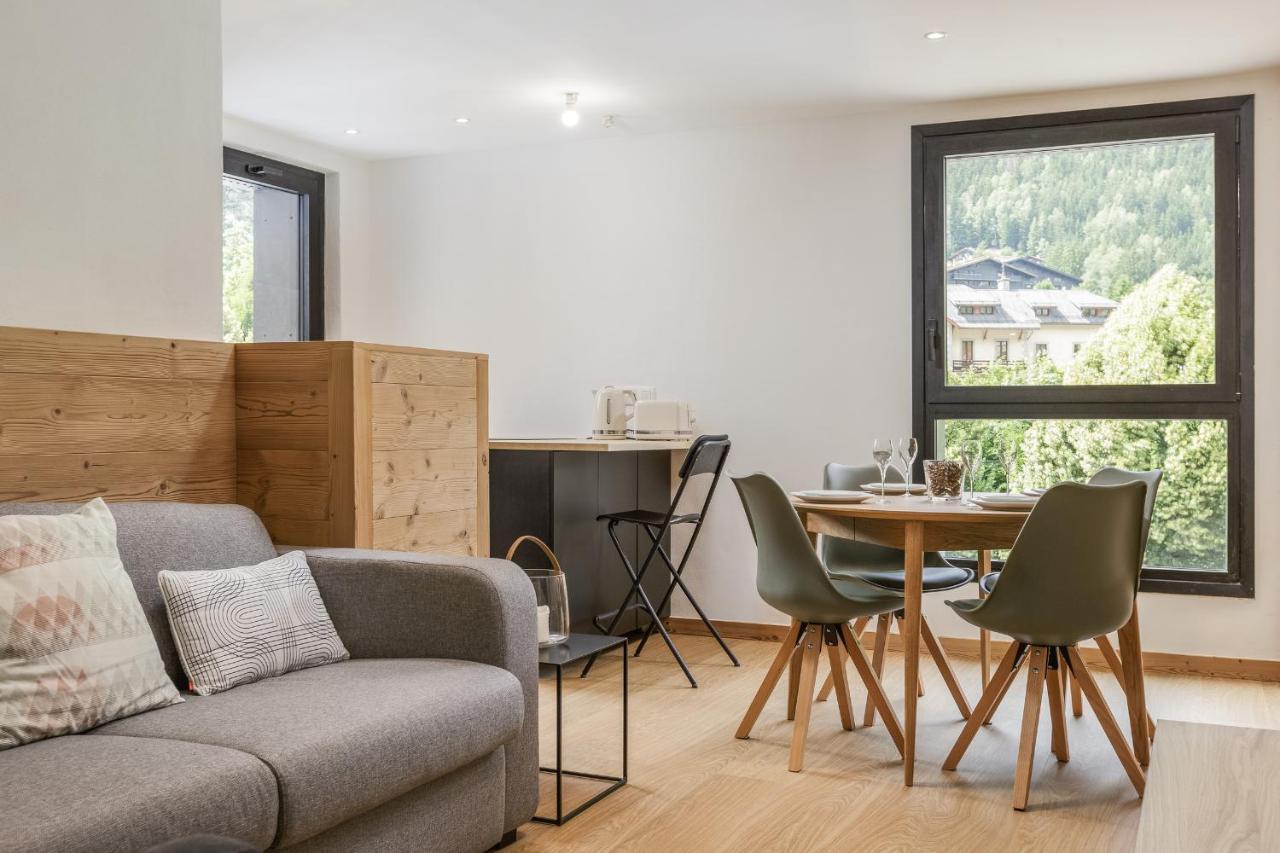 Appartement L'Outa 212 - Happy Rentals Chamonix Mont Blanc Exterior foto