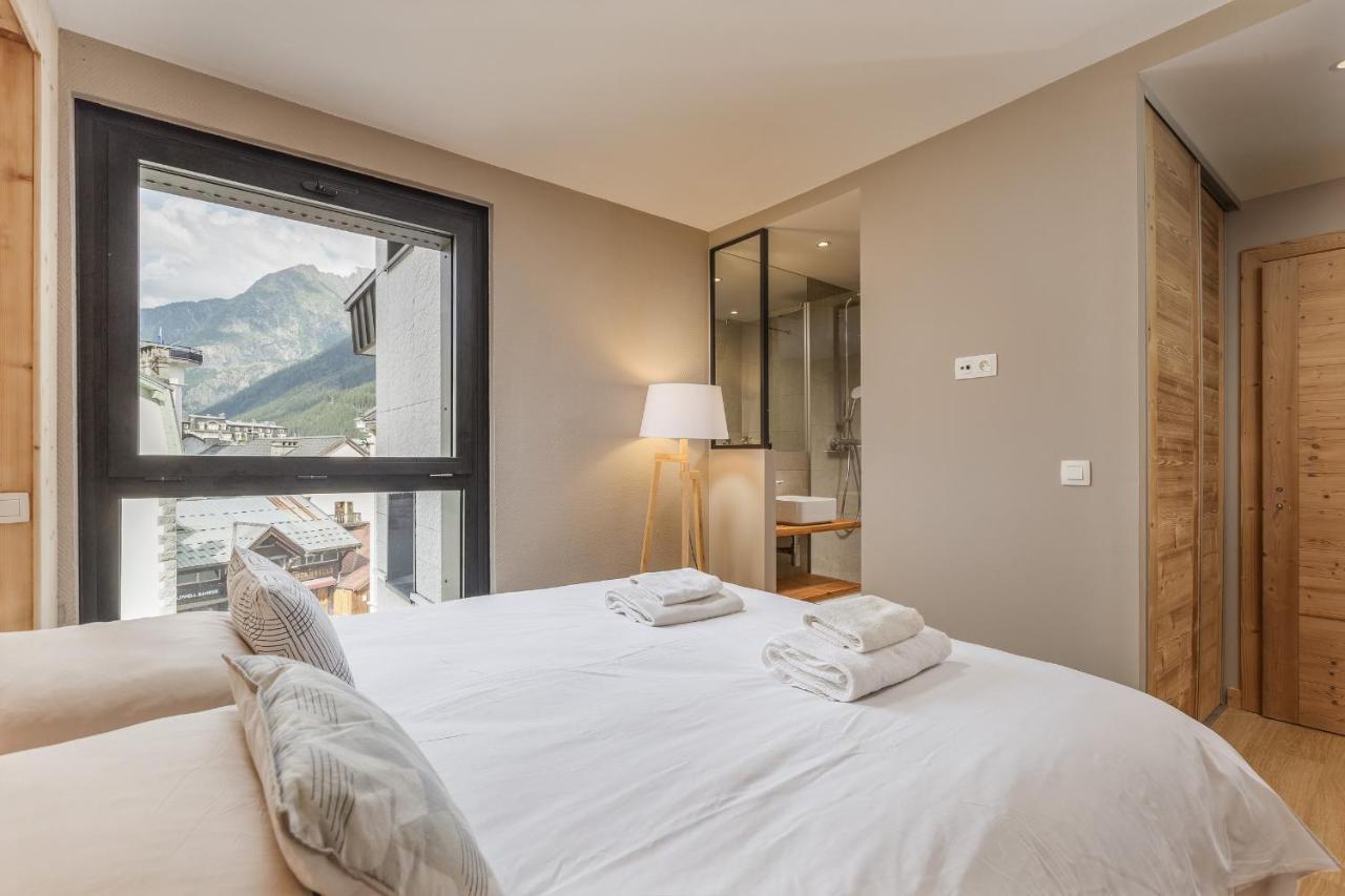 Appartement L'Outa 212 - Happy Rentals Chamonix Mont Blanc Exterior foto