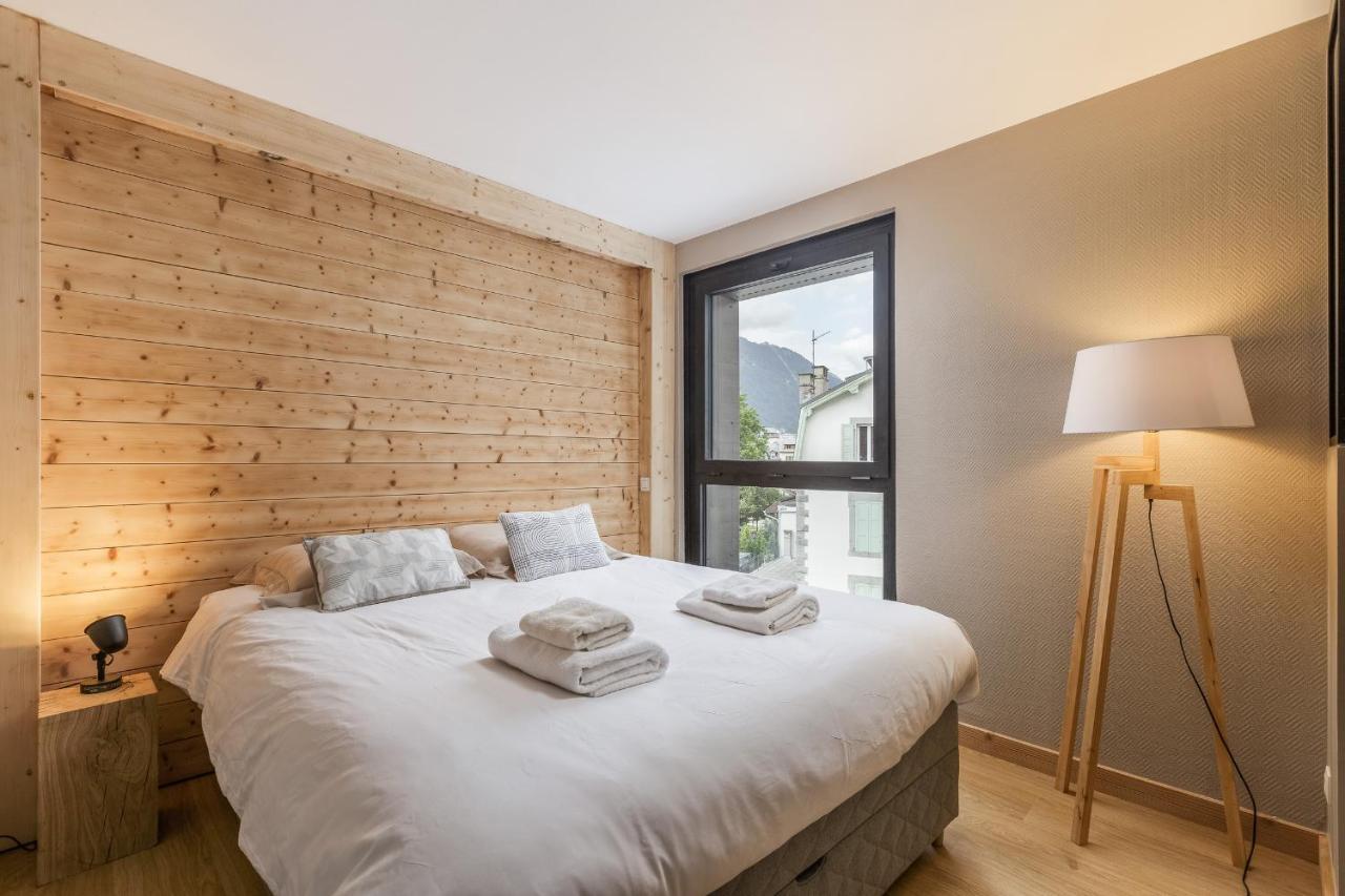 Appartement L'Outa 212 - Happy Rentals Chamonix Mont Blanc Exterior foto
