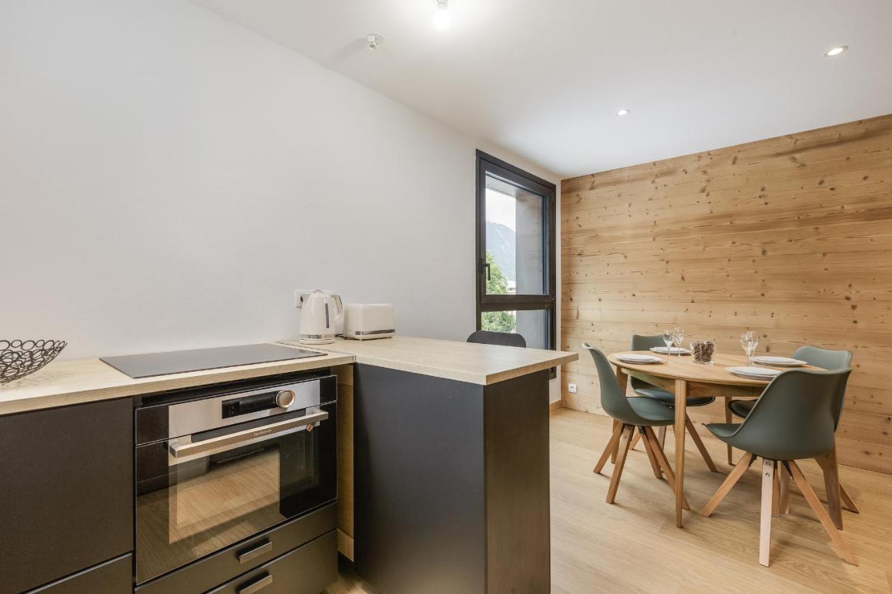 Appartement L'Outa 212 - Happy Rentals Chamonix Mont Blanc Exterior foto