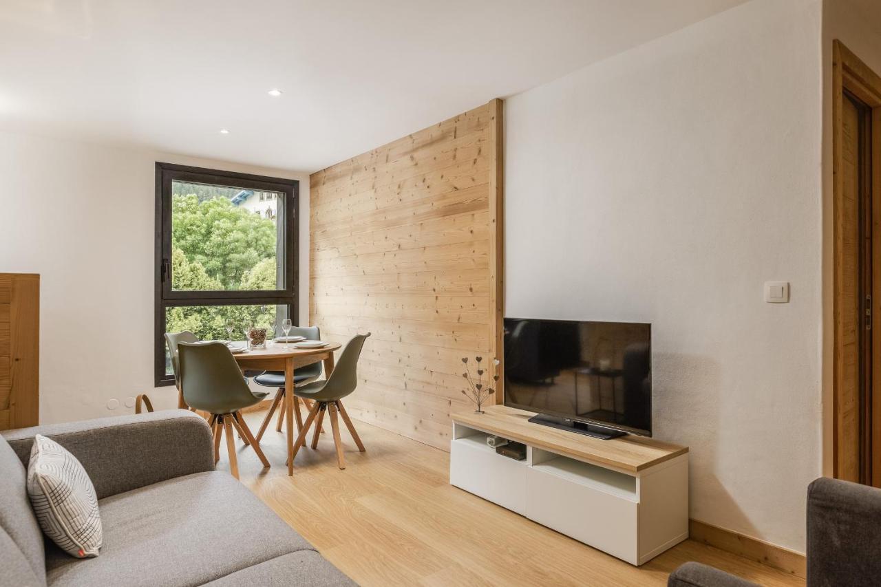 Appartement L'Outa 212 - Happy Rentals Chamonix Mont Blanc Exterior foto