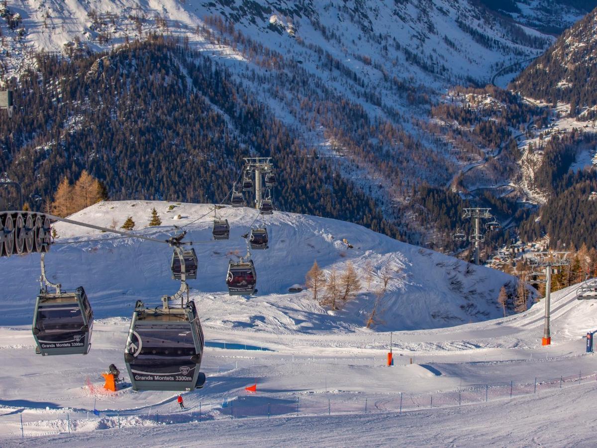 Appartement L'Outa 212 - Happy Rentals Chamonix Mont Blanc Exterior foto