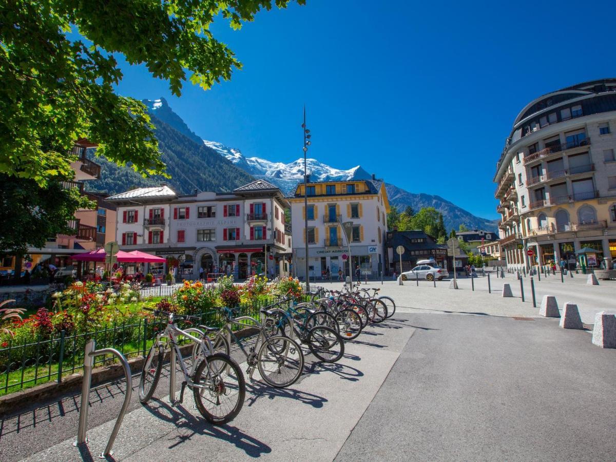Appartement L'Outa 212 - Happy Rentals Chamonix Mont Blanc Exterior foto